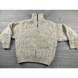 Cozy Cream Cable Knit Sweater